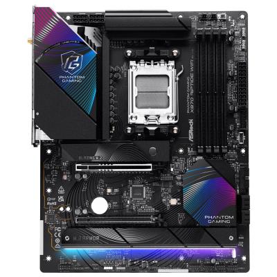 ASRock X870 Riptide WiFi / AMD X870 / AM5 / 4x DDR5 DIMM / 3x M.2 / HDMI / USB-C / WiFi / ATX