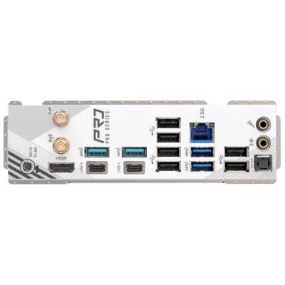 ASRock X870 Pro RS WiFi / AMD X870 / AM5 / 4x DDR5 DIMM / 3x M.2 / HDMI / USB-C / WiFi / ATX