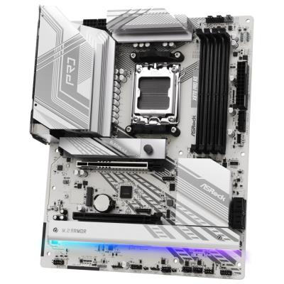 ASRock X870 Pro RS / AMD X870 / AM5 / 4x DDR5 DIMM / 3x M.2 / HDMI / USB-C / ATX
