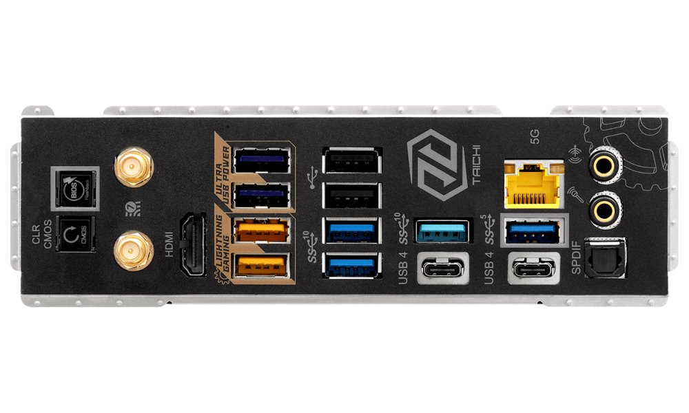 ASRock X870E Taichi Lite / AMD X870E / AM5 / 4x DDR5 DIMM / 4x M.2 / HDMI / USB-C / WiFi / EATX