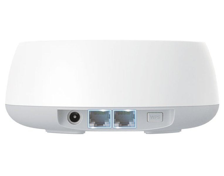 TP-Link Deco BE25 Mesh systém BE3600, WiFi 7, 688MBps na 2,4GHz, 2880Mbps na 5GHz, 2x 2,5GLAN, 3ks v balení