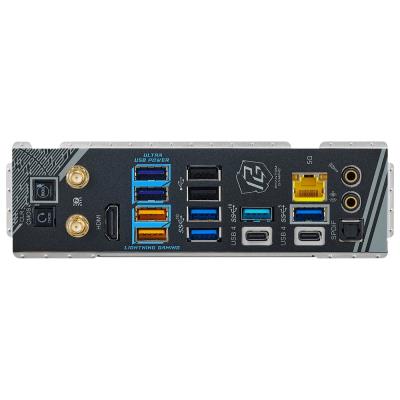 ASRock X870E Nova WiFi / AMD X870E / AM5 / 4x DDR5 DIMM / 5x M.2 / HDMI / USB-C / WiFi / ATX