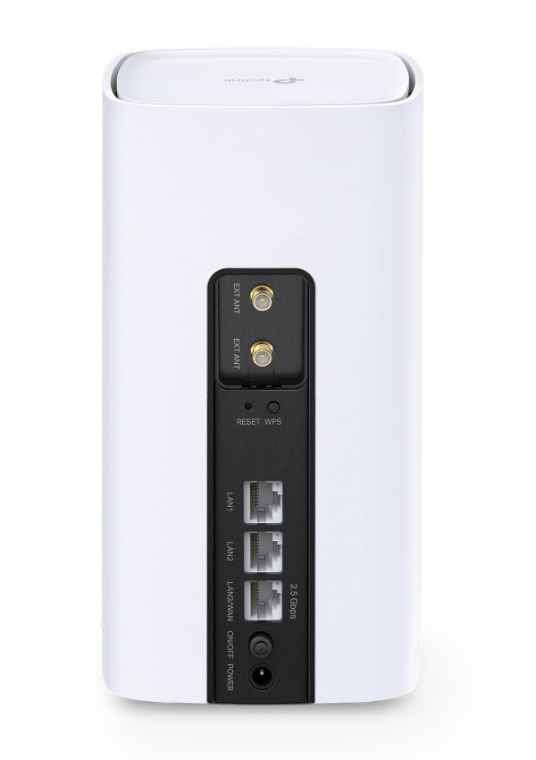 TP-Link Archer NX600 5G AX3600 Router, 1x 2,5GWAN, 2x GLAN, 1x slot SIM, EasyMesh
