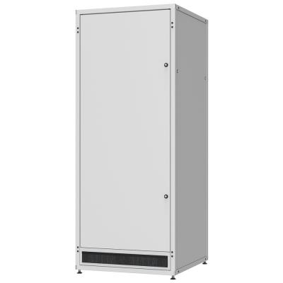 SOLARIX Rozvaděč LC-50 24U, 800x800 RAL 7035, skleněné dveře