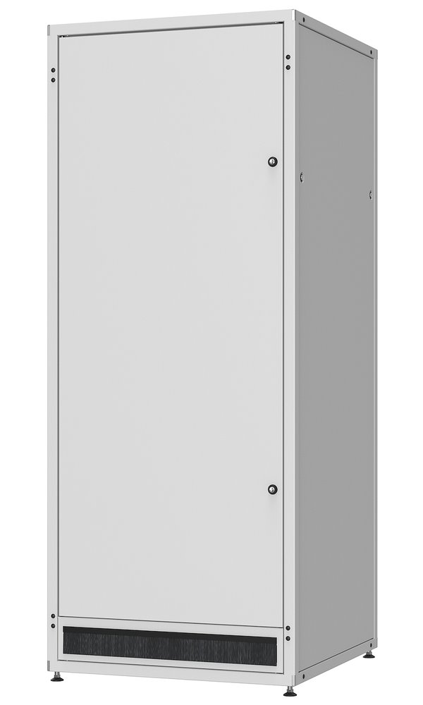 SOLARIX Rozvaděč LC-50 42U, 800x800 RAL 7035, skleněné dveře