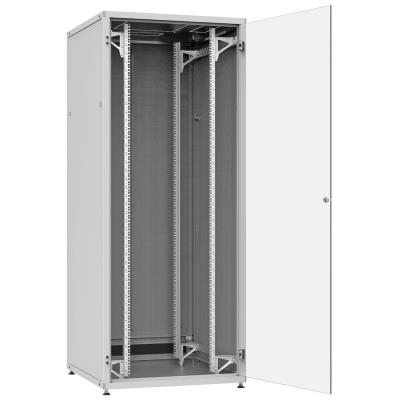 SOLARIX Rozvaděč LC-50 42U, 800x800 RAL 7035, skleněné dveře