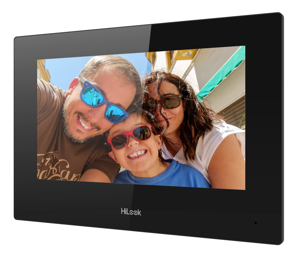 POŠKOZENÝ OBAL - HiLook Powered by HIKVISION/ Chytrý domácí interkom VI-K43P/ Wi-Fi/ 1080p/ 7" 1024x600/ videotelefon/ IP65