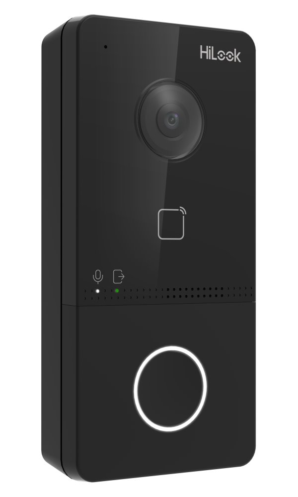 POŠKOZENÝ OBAL - HiLook Powered by HIKVISION/ Chytrý domácí interkom VI-K43P/ Wi-Fi/ 1080p/ 7" 1024x600/ videotelefon/ IP65