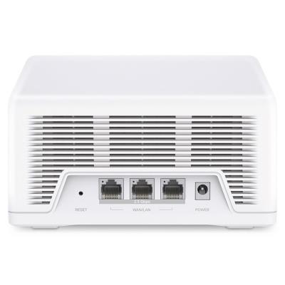 TP-Link Mercusys Halo H47BE(2-pack) WiFi systém, WiFi 7, BE9300, 1,5GHz Quad-Core CPU, 3x 2,5GWAN/LAN