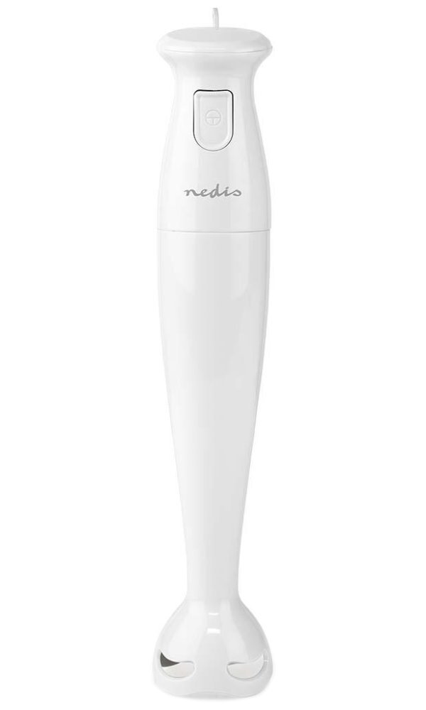 NEDIS ruční mixér/ spotřeba 150 W/ 1 rychlost/ síťové napájení/ bílý