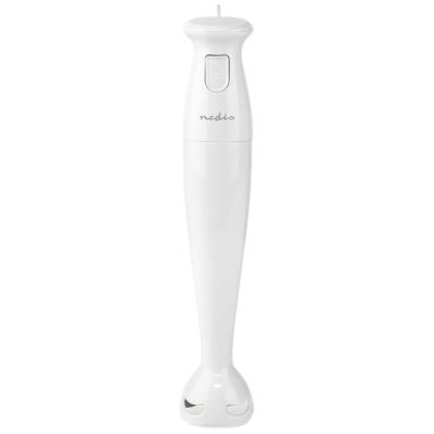 NEDIS ruční mixér/ spotřeba 150 W/ 1 rychlost/ síťové napájení/ bílý