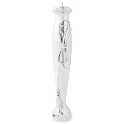 NEDIS ruční mixér/ spotřeba 150 W/ 1 rychlost/ síťové napájení/ bílý