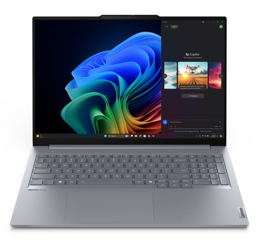 Lenovo ThinkBook 16 G7/ SD-X1P-42-100/ 32GB DDR5/ 1TB SSD/ Qualcomm Adreno/ 16"WUXGA,matný/ W11P/ šedý