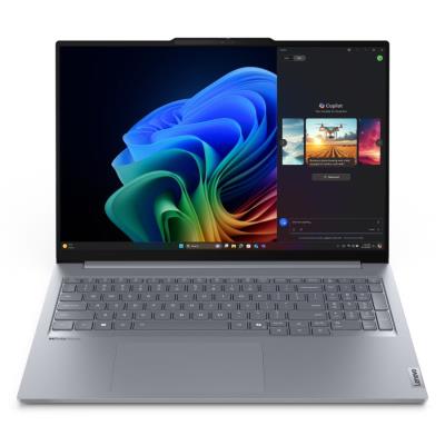 Lenovo ThinkBook 16 G7/ SD-X1P-42-100/ 32GB DDR5/ 1TB SSD/ Qualcomm Adreno/ 16"WUXGA,matný/ W11P/ šedý