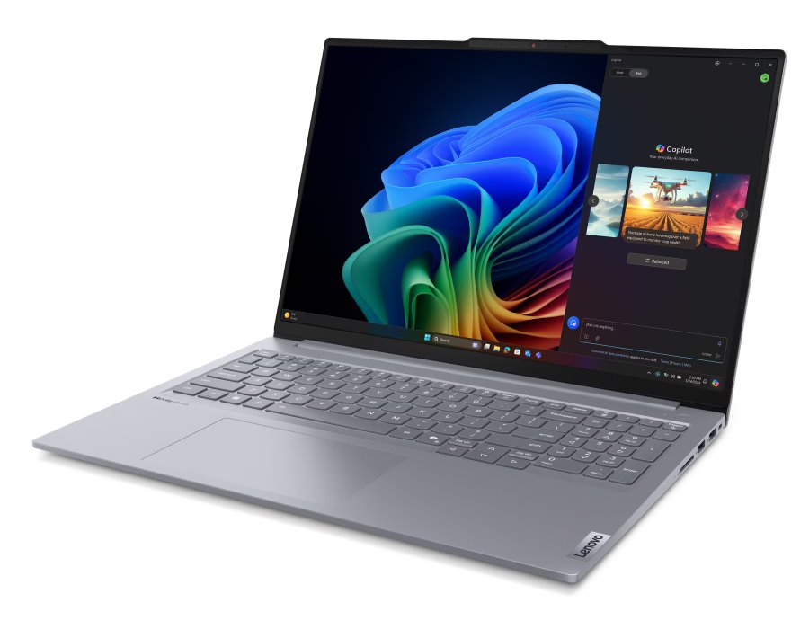 Lenovo ThinkBook 16 G7/ SD-X1P-42-100/ 16GB DDR5/ 512GB SSD/ Qualcomm Adreno/ 16"WUXGA,matný/ W11P/ šedý