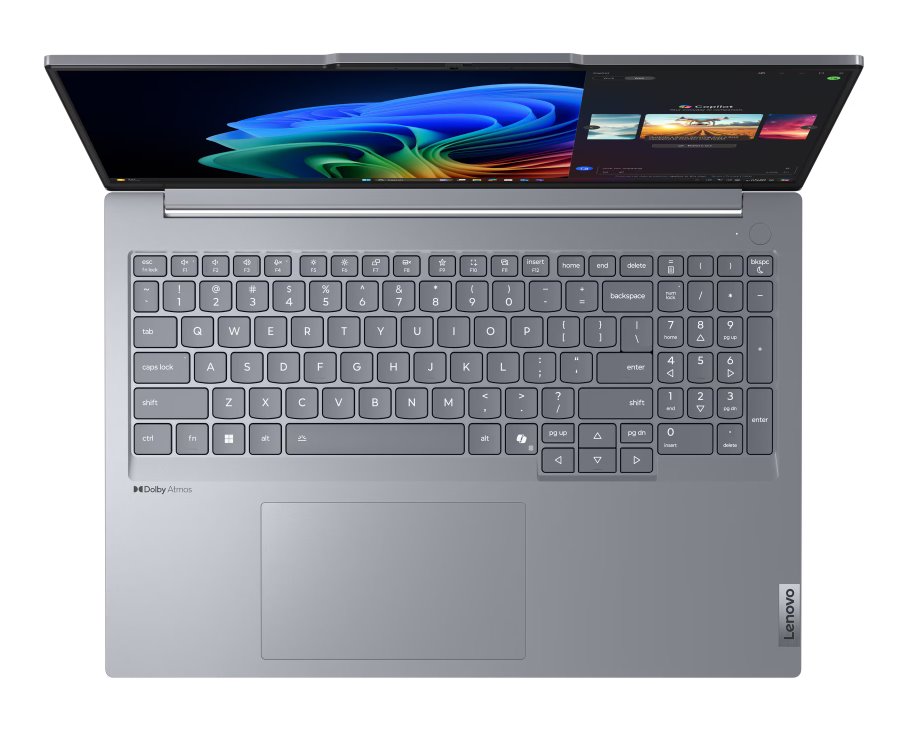 Lenovo ThinkBook 16 G7/ SD-X1P-42-100/ 16GB DDR5/ 512GB SSD/ Qualcomm Adreno/ 16"WUXGA,matný/ W11P/ šedý