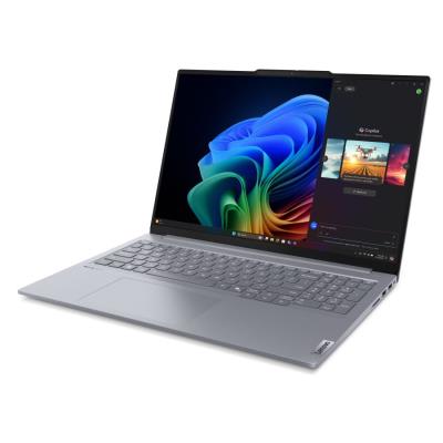 Lenovo ThinkBook 16 G7/ SD-X1P-42-100/ 16GB DDR5/ 512GB SSD/ Qualcomm Adreno/ 16"WUXGA,matný/ W11P/ šedý