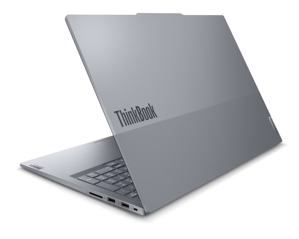 Lenovo ThinkBook 16 G7/ SD-X1P-42-100/ 16GB DDR5/ 512GB SSD/ Qualcomm Adreno/ 16"WUXGA,matný/ W11P/ šedý