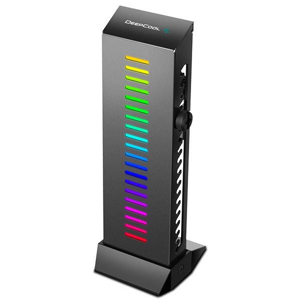 DEEPCOOL držák na grafické karty / až 5 kg grafické karty / ARGB