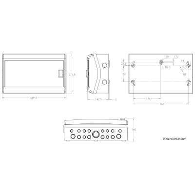 Victron Anti-islanding box 63A, 1F/3F