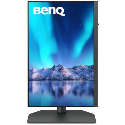 POŠKOZENÝ OBAL - BENQ 24" LED SW242Q/ IPS panel/ 2560x1600/ 1000:1/ 400cdm/ 5ms/ HDMI/ DP/ USB/ USB-C/ pivot/výškově nastav./ ...