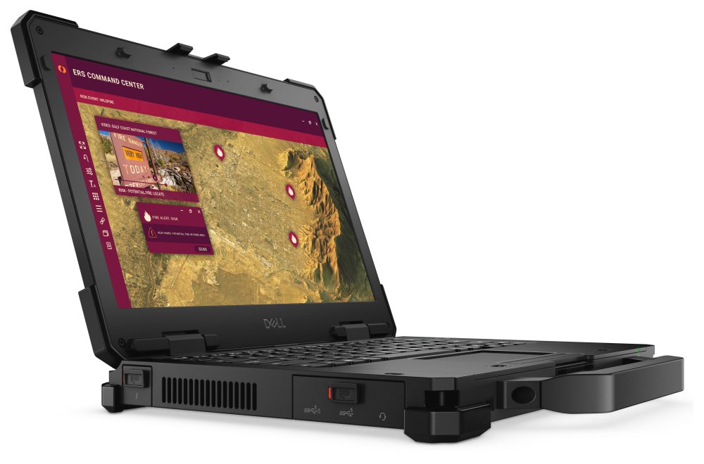 DELL Latitude Pro Rugged 13/ Ultra 5 135U/ 16GB/ 512GB SSD/ 13.3" FHD dotykový/ W11Pro/ 3Y PS NBD on-site