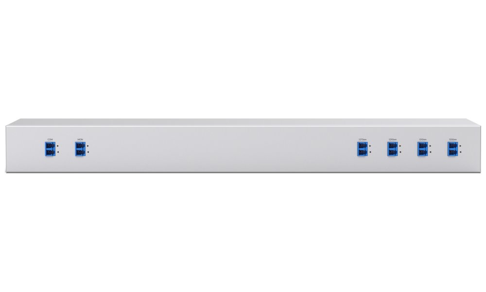 Ubiquiti CWDM Mux Demux 4 - 4kanálový CWDM Mux/Demux, 1270 až 1330 nm, LC konektory