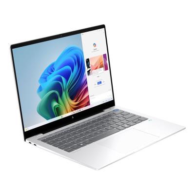 HP Omnibook X 14-fe1012nc/ SD-X1P-42-100/ 16GB DDR5/ 512GB SSD/ Qualcomm Adreno GPU/ 14"2,2K IPS/ W11H/ stříbrný