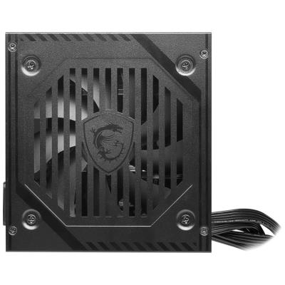 MSI zdroj MAG A550BNL/ 550W/ ATX/ akt. PFC/ 5 let celková záruka/ 120mm ventilátor/ 80PLUS Bronze