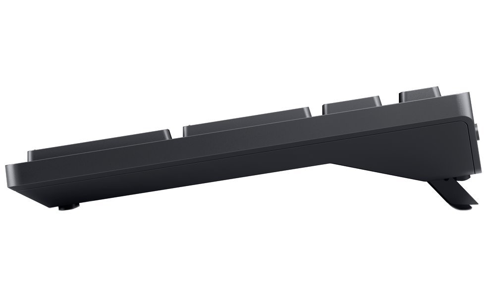 ROZBALENÉ - DELL KM555/ US Mezinárodní/ bezdrátová tichá klávesnice + myš/ USB/ černá
