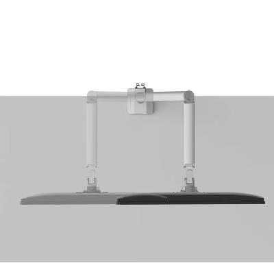 Neomounts  DS70-250SL1 Neomounts NEXT Slim Desk Mount, single display (topfix clamp/grommet), silver