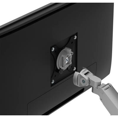 Neomounts  DS70-250SL1 Neomounts NEXT Slim Desk Mount, single display (topfix clamp/grommet), silver
