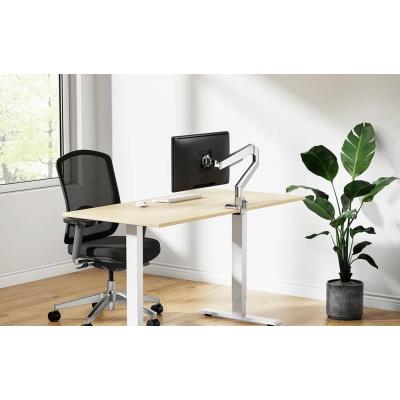 Neomounts  DS70-250SL1 Neomounts NEXT Slim Desk Mount, single display (topfix clamp/grommet), silver