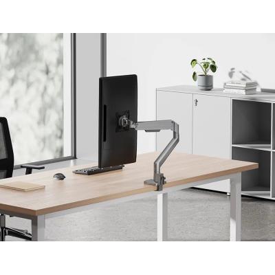 Neomounts  DS70-250SL1 Neomounts NEXT Slim Desk Mount, single display (topfix clamp/grommet), silver