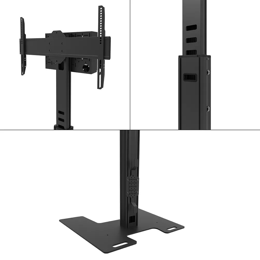 Neomounts FL45S-825BL1 Neomounts MOVE Up Display Floor Stand (37-75") solid steel floor plate box . Baleno v 2 krabicích