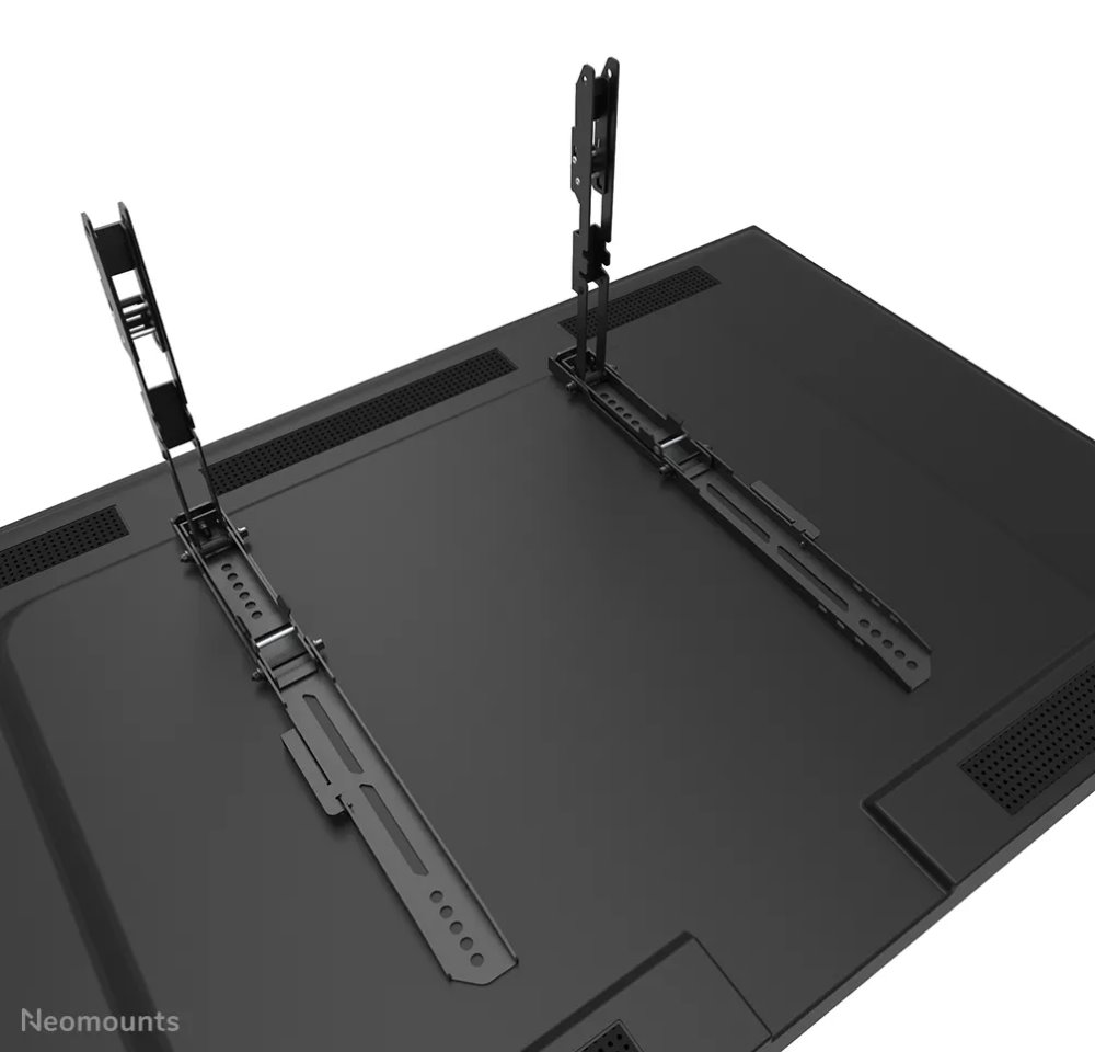 Neomounts WL30-750BL14 Neomounts LEVEL-750 Wall Mount (XL, 100 kg, kickstand, lockable, connectable, VESA 400x400)