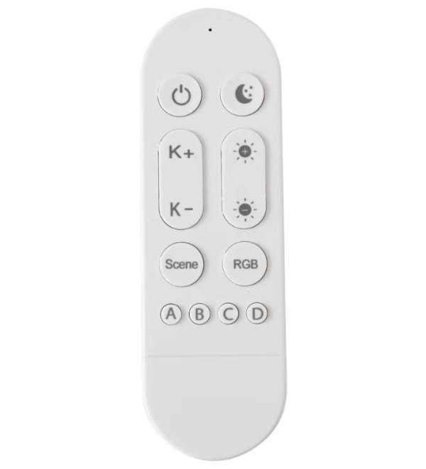 IMMAX NEO LITE TUDO SMART stropní svítidlo RGB podsvícení 60cm 65W s podporou BEACON, Wi-Fi, TUYA, černé