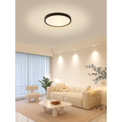 IMMAX NEO LITE TUDO SMART stropní svítidlo RGB podsvícení 60cm 65W s podporou BEACON, Wi-Fi, TUYA, černé