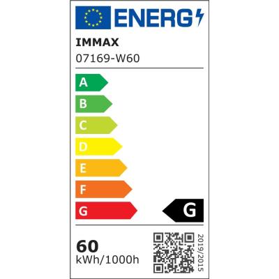 IMMAX NEO LITE TUDO SMART stropní svítidlo  RGB podsvícení 60cm 65W, s podporou BEACON, Wi-Fi, TUYA, bílé