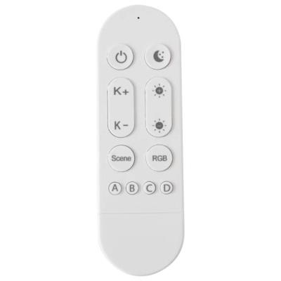 IMMAX NEO LITE TUDO SMART stropní svítidlo RGB podsvícení 60cm 65W s podporou BEACON, Wi-Fi, TUYA, černé