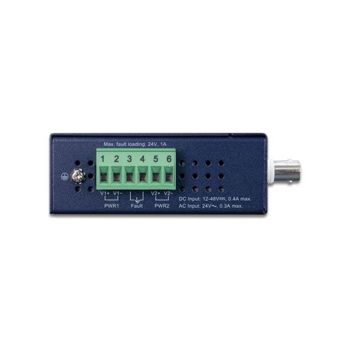 Planet IVC-234GT, VDSL2 průmyslový ethernet konvertor, 4x 1000Base-T, profil 17a/30a, G.993.5 G.Vectoring, G.INP