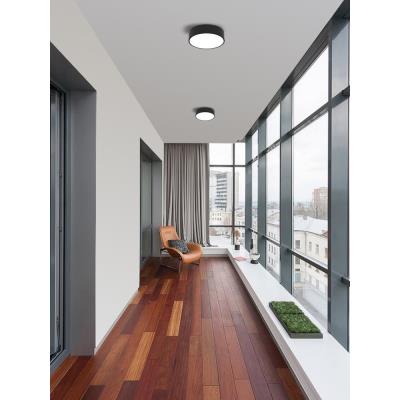 IMMAX NEO RONDATE SLIM SMART stropní svítidlo 25 x 7cm 18W Zigbee 3.0, TUYA, černé