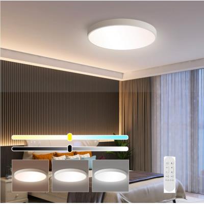 IMMAX NEO LITE SEMPLICI SMART stropní svítidlo 60cm 60W 4500 lm, s podporou BEACON, Wi-Fi, TUYA, bílé