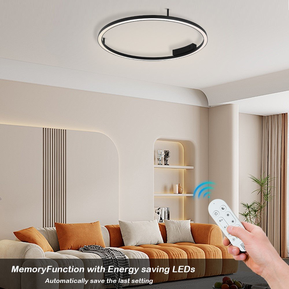 IMMAX NEO FINO SMART nástěnné + stropní svítidlo 80cm 55W 4285lm Zigbee 3,0 s DO, TUYA, černé