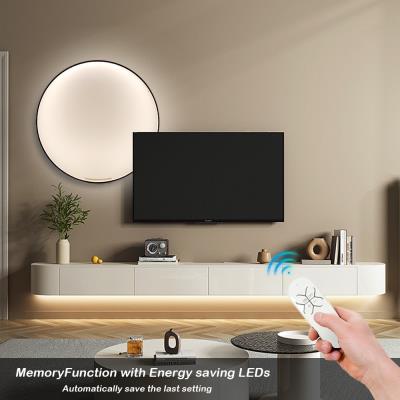 IMMAX NEO FINO SMART nástěnné + stropní svítidlo 80cm 50W 3420lm Zigbee 3,0 s DO, TUYA, černé