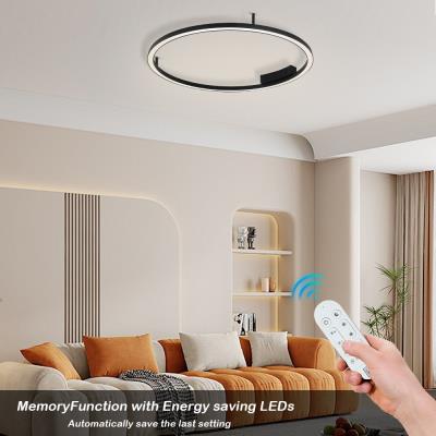 IMMAX NEO FINO SMART nástěnné + stropní svítidlo 80cm 55W 4285lm Zigbee 3,0 s DO, TUYA, černé