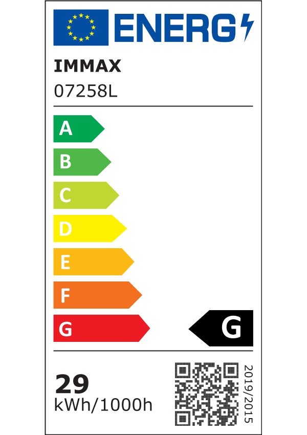 IMMAX NEO LITE LUNGO SMART stropní svítidlo 90cm 29W  2204lm, s podporou BEACON, Wi-Fi, TUYA, bílé