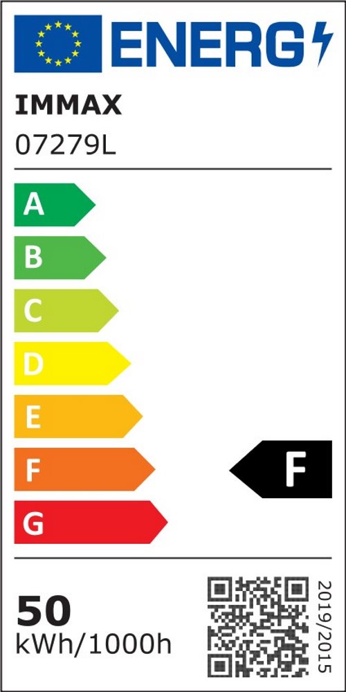 IMMAX NEO LITE FRAME SMART stropní svítidlo 60x60cm, IP44, CCT,  s podporou BEACON, Wi-Fi, TUYA, černé