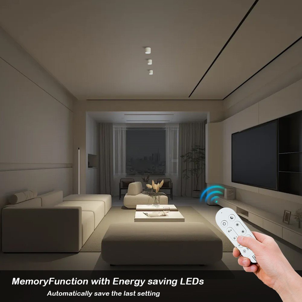 IMMAX NEO LITE RONDATES SMART stropní svítidlo 11,5cm 18W 1458lm, s podporou BEACON, Wi-Fi, TUYA, bílé