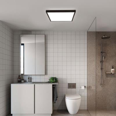 IMMAX NEO LITE FRAME SMART stropní svítidlo 60x60cm, IP44, CCT,  s podporou BEACON, Wi-Fi, TUYA, černé